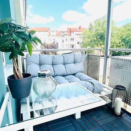 Renoviertes Apartment In Zentraler Lage - Wlan, Smart-Tv, Kueche, Balkon Und Queensize-Bett Fuer 4 Gaeste Erfurt Zewnętrze zdjęcie